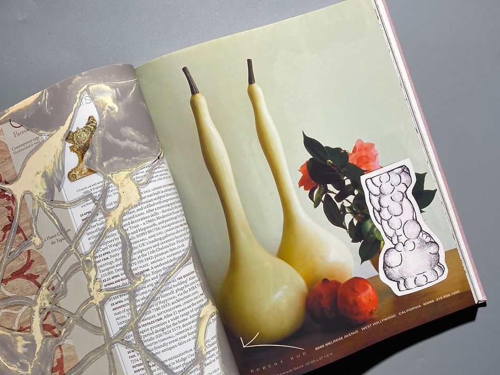 Thumbnail: THE WORLD OF INTERIORS / MARC CAMILLE CHAIMOWICZ