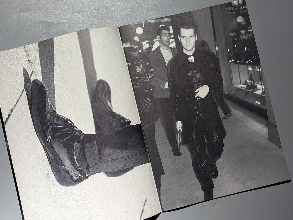 サムネイル： STREET No.33 ゴルチエ コレクション会場