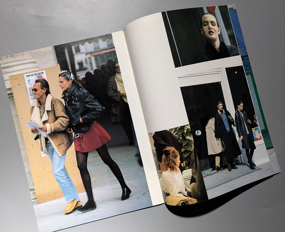 サムネイル： STREET No.11 パリコレ会場