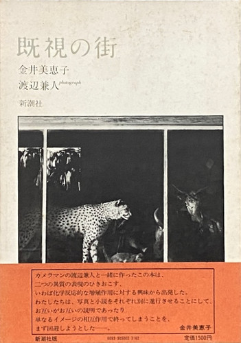 既視の街 古書・古本 | Liebbooks |既視の街 / 金井美恵子, 渡辺兼人