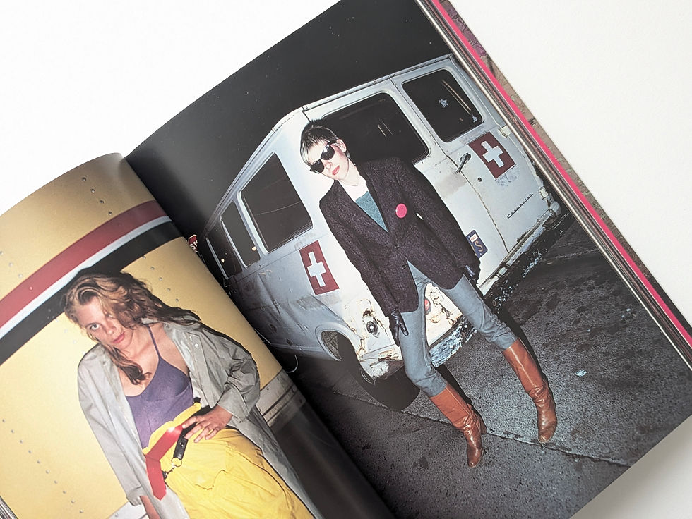 サムネイル： WE'RE DESPERATE THE PUNK ROCK PHOTOGRAPHY OF JIM JOCOY SF/LA 78-80