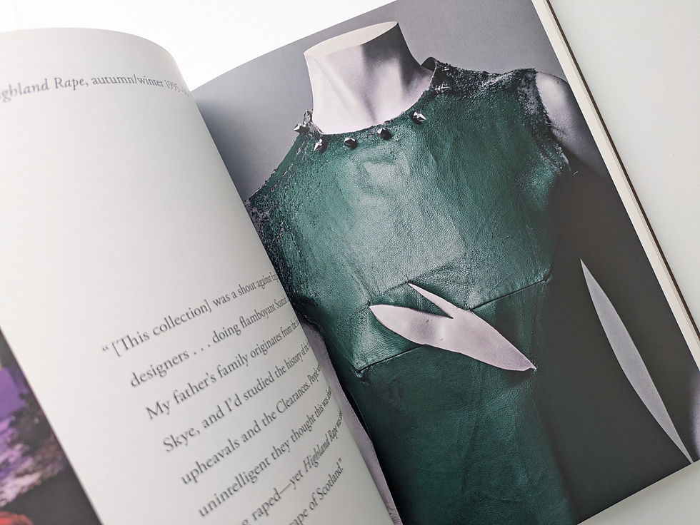 サムネイル： SAVAGE BEAUTY / ALEXANDER McQUEEN
