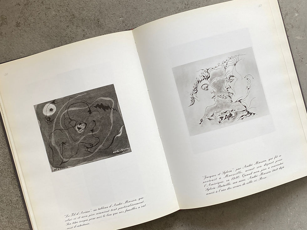 サムネイル： Album Jacques Lacan Visages de mon /  JUDITH MILLER | アルバム ジャック・ラカン