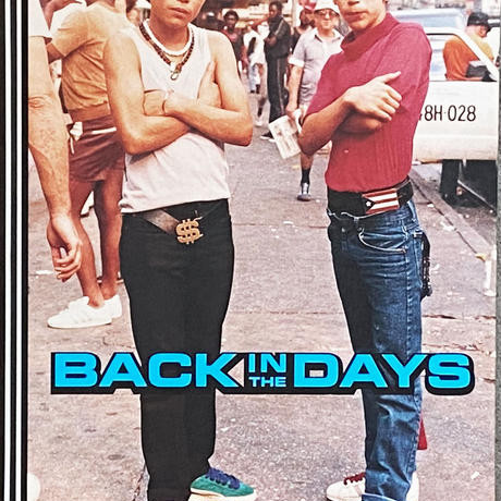古書・古本 | Liebbooks |BACK IN THE DAYS / JAMEL SHABAZZ