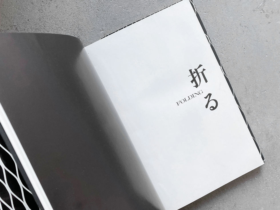 Thumbnail: 紙のフォルム / 尾川宏
