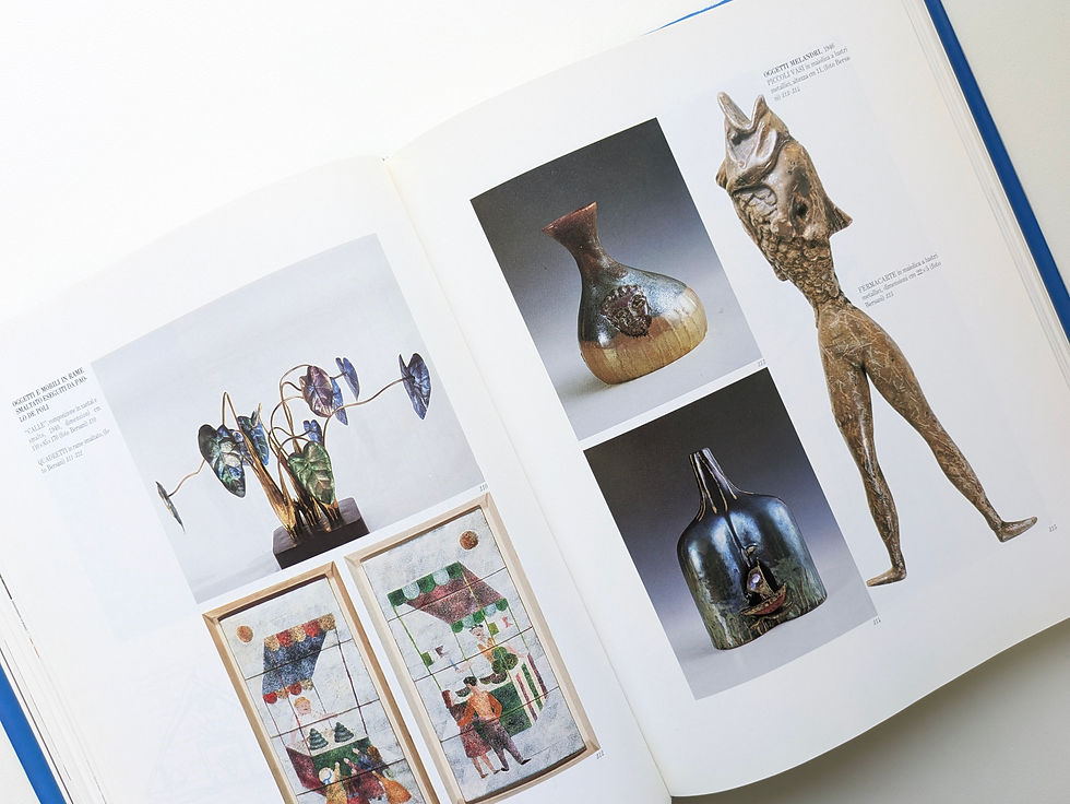 Thumbnail: GIO PONTI : L'ARTE SI INNAMORA DELL'NDUSTRIA