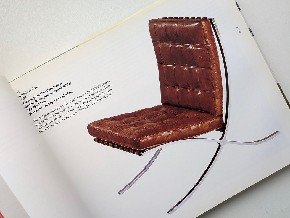 Thumbnail: Mies van der Rohe: Architecture and Design in Stuttgart, Barcelona, Brno