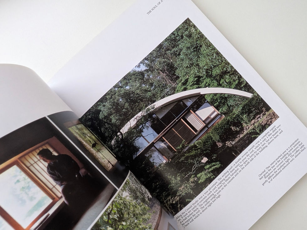 サムネイル： The Soul of a Tree / GEORGE NAKASHIMA