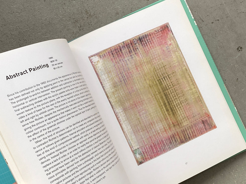サムネイル： SURVEY / GERHARD RICHTER