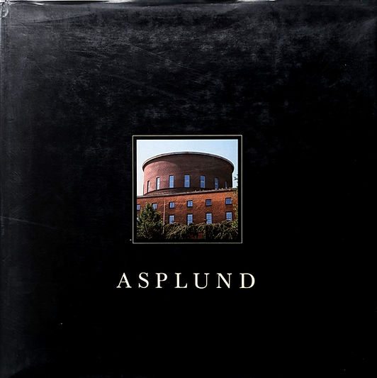 ASPLUND(グンナール•アスプルンド)建築作品集 古書・古本 | Liebbooks |ASPLUND グンナール・アスプルンド