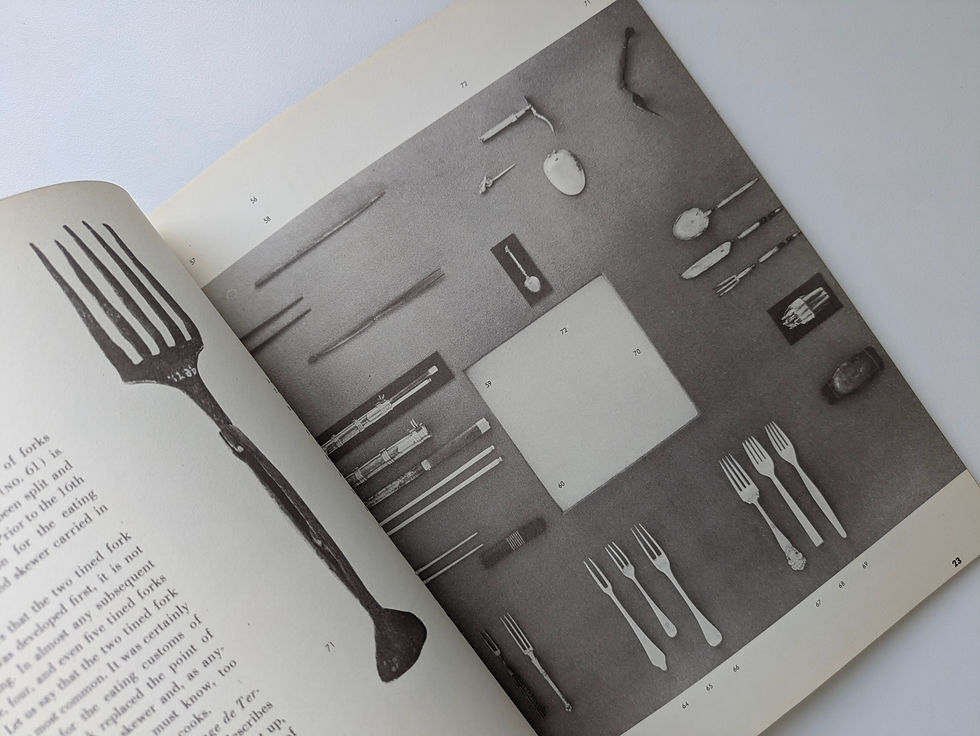 Thumbnail: KNIFE / FORK / SPOON    /  WALKER ART CENTRE Minneapolis