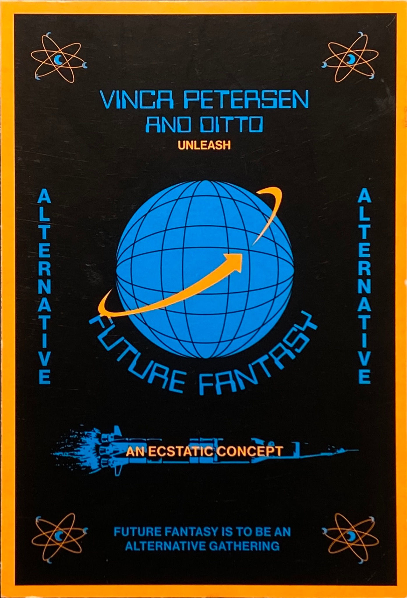 FUTURE FANTASY / VINCA PETERSEN [SIGNED]