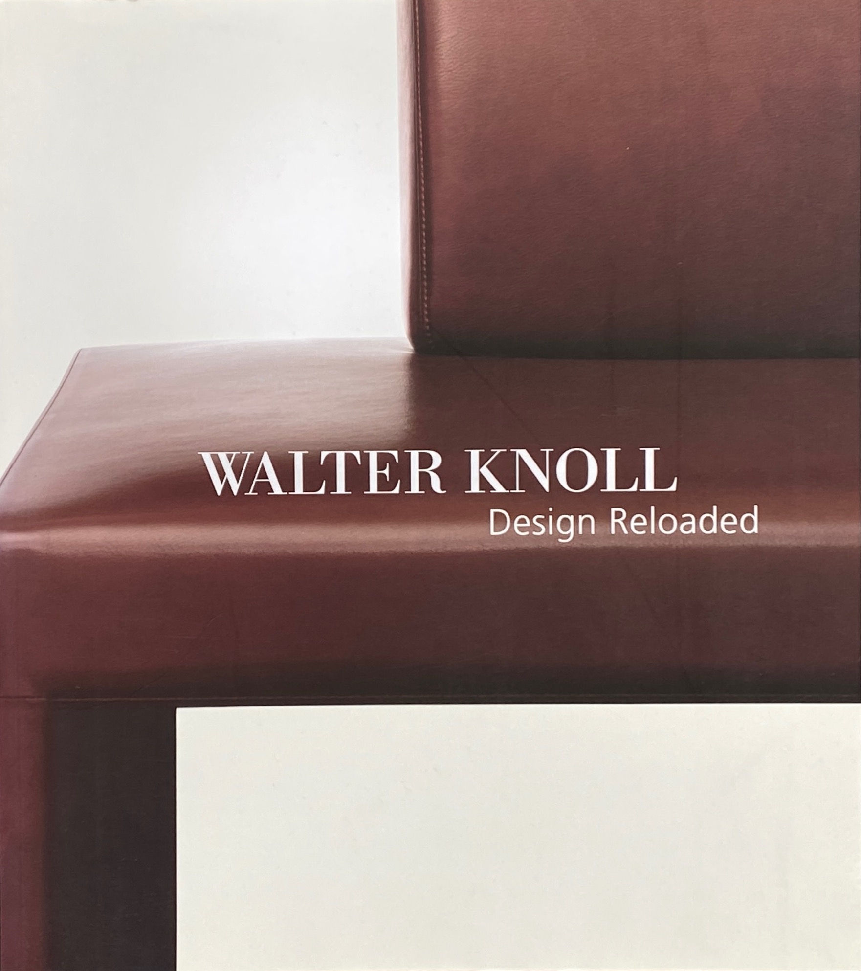 WALTER KNOLL Design Reloaded