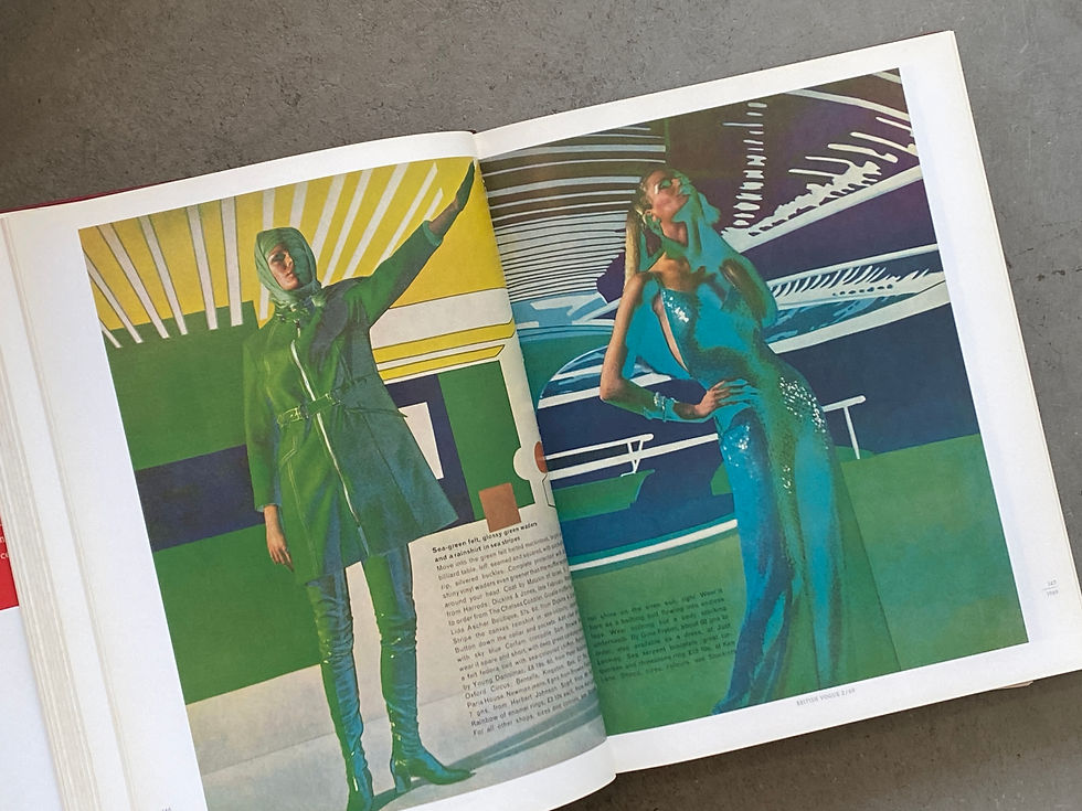 サムネイル： HELMUT NEWTON Pages from the Glossies