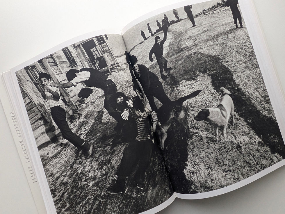 サムネイル： Gypsies / Josef Koudelka
