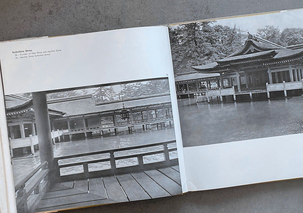 サムネイル： ARCHITECTURAL BEAUTY IN JAPAN [日本の建築美] /国際文化振興会