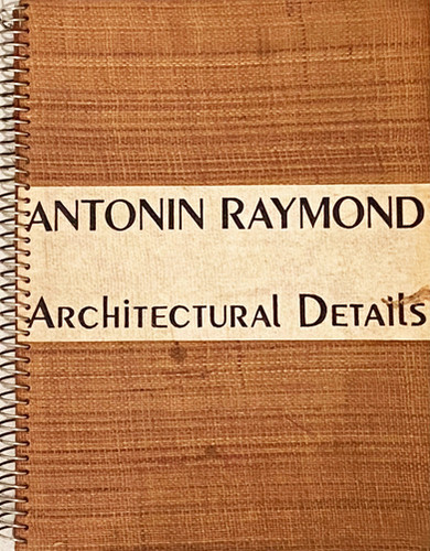 古書・古本 | Liebbooks |[First Ed] ANTONIN RAYMOND ARCHITECTURAL