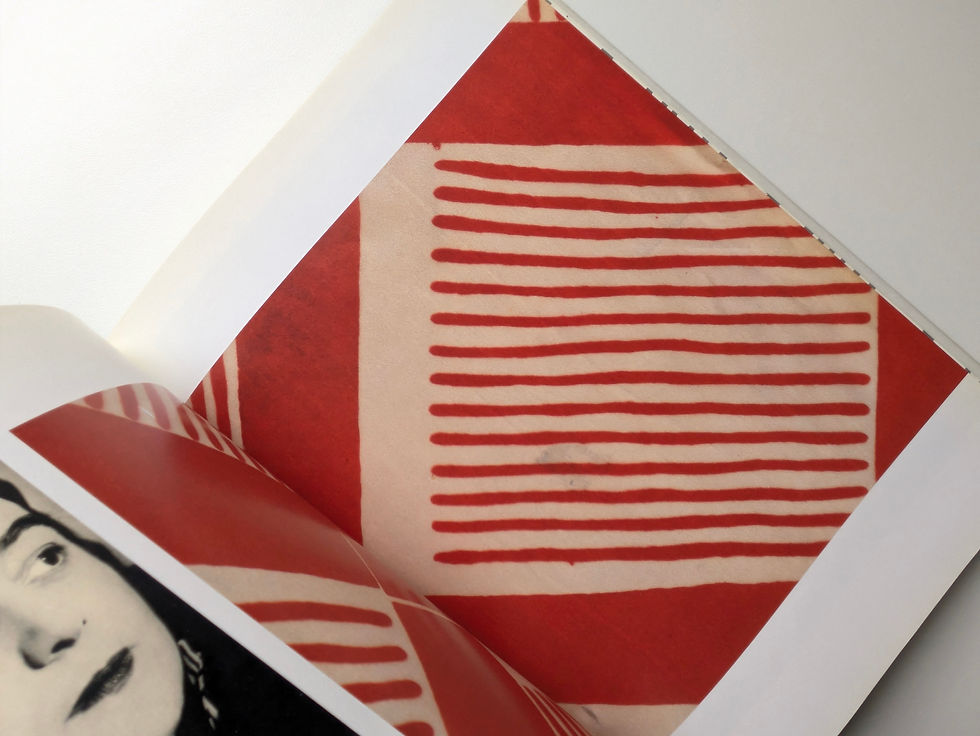Thumbnail: SONIA DELAUNAY  Fashion and Fabrics / JACQUES DAMASE