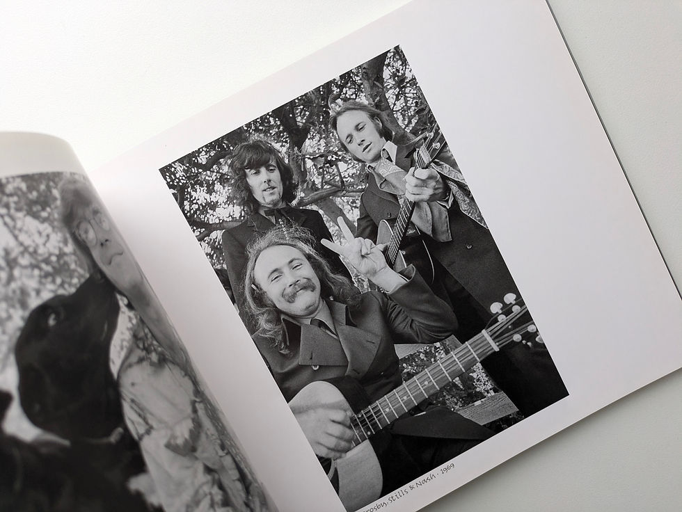 サムネイル： Unpainted Faces / Henry Diltz
