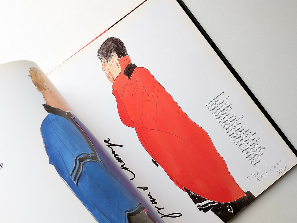 サムネイル： Karl Lagerfeld A FASHION JOURNAL