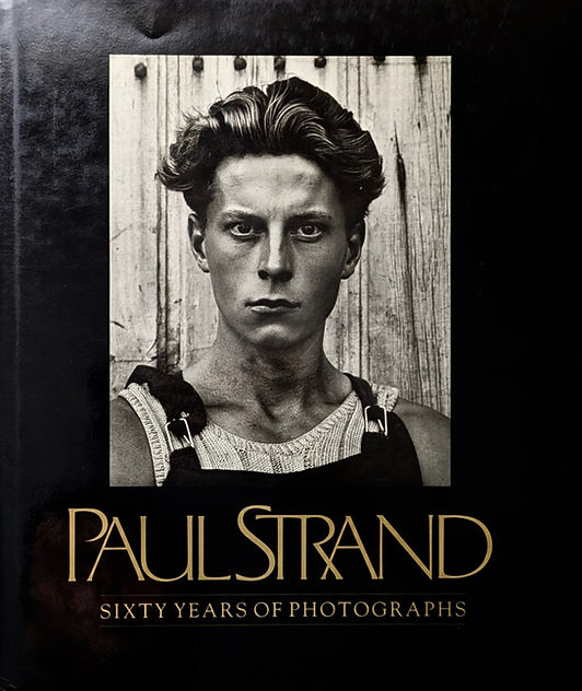 PAUL STRAND 写真集　洋書　アート　フォトグラファー 古書・古本 | Liebbooks |PAUL STRAND SIXTY YEARS OF PHOTOGRAPHS
