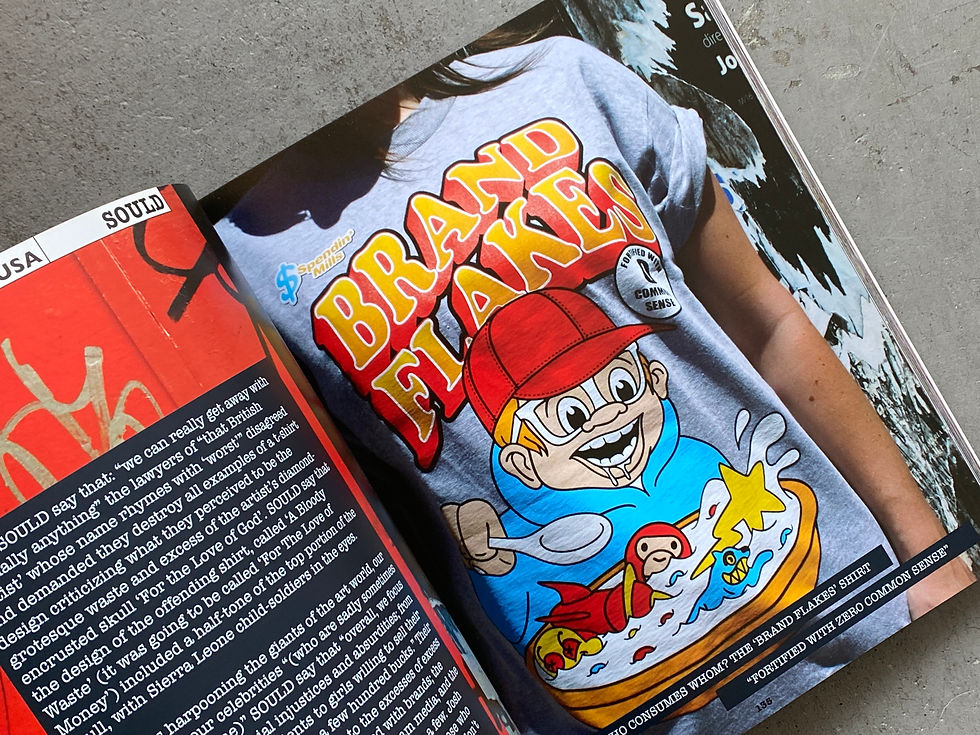 Thumbnail: PROTEST T-SHIRTS DESIGNS FROM THE CULT INDEPENDENTS