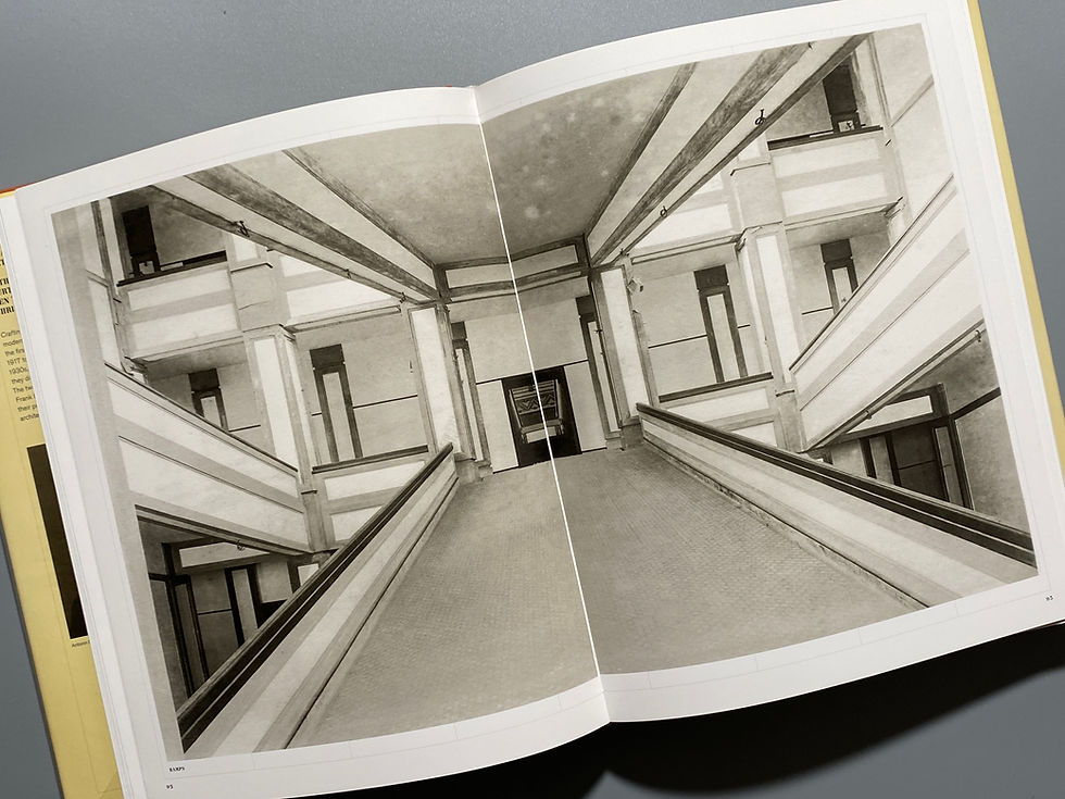 サムネイル： CRAFTING A MODERN WORLD THE ARCHITECTURE AND DESIGN OF ANTONIN AND NOEMI RAYMOND