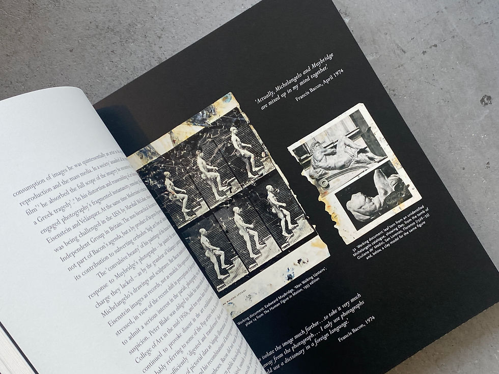 サムネイル： IN CAMERA FRANCIS BACON / Martin Harrison