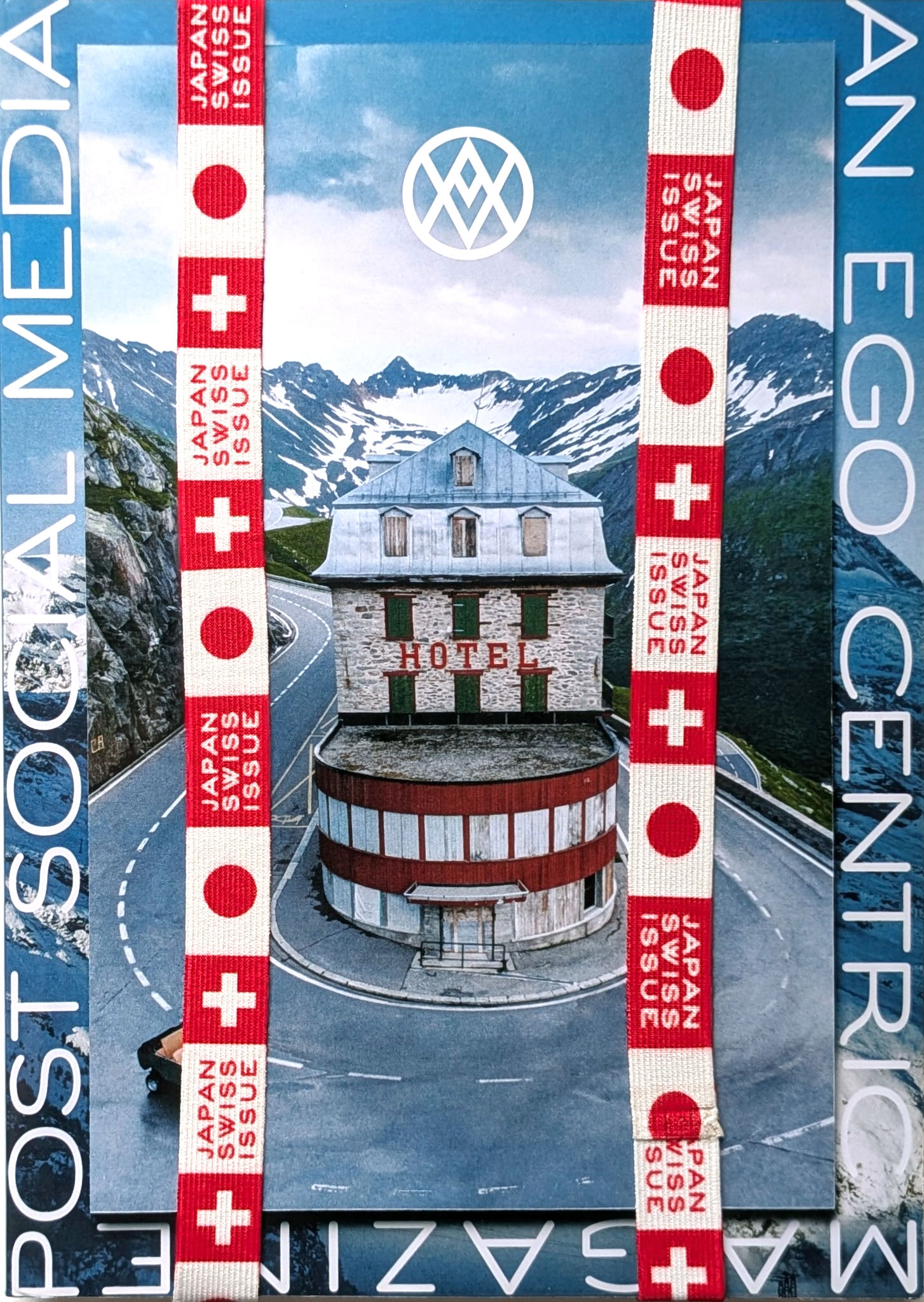 WAM MAGAZINE : AN EGOCENTRIC MAGAZINE POST SOCIAL MEDIA JAPAN SWISS ISSUE