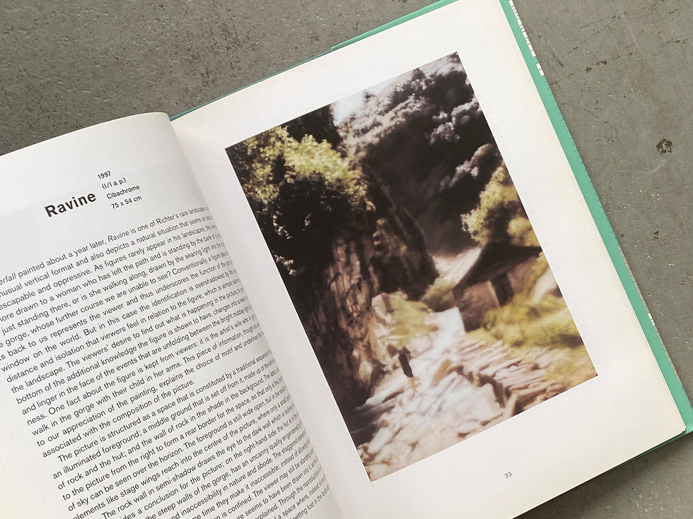 サムネイル： SURVEY / GERHARD RICHTER