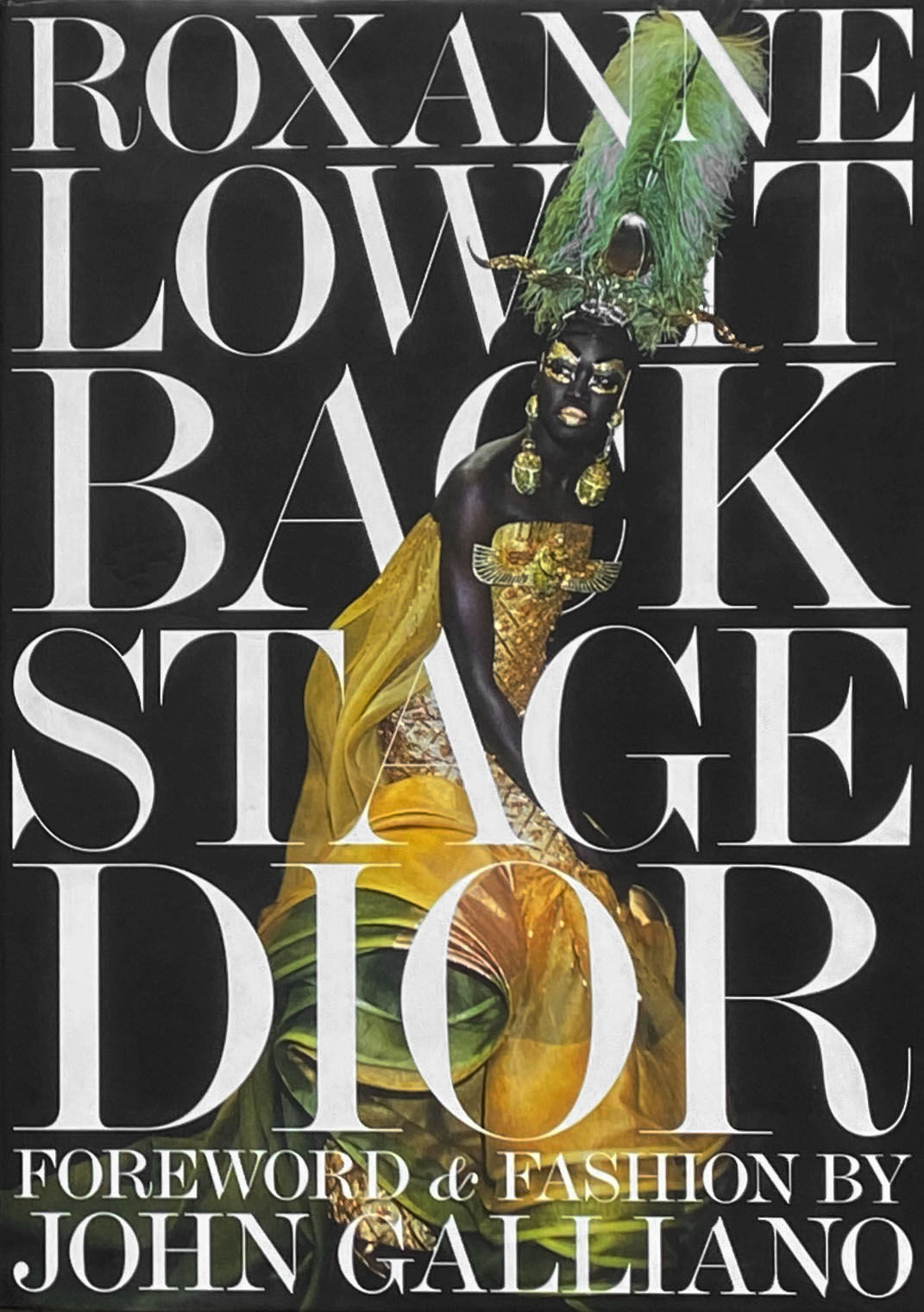 ROXANNE LOWITT BACK STAGE DIOR