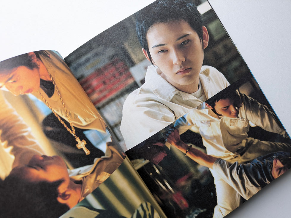 Thumbnail: Movie Stills from Toshiaki Toyoda Films 1998-2018