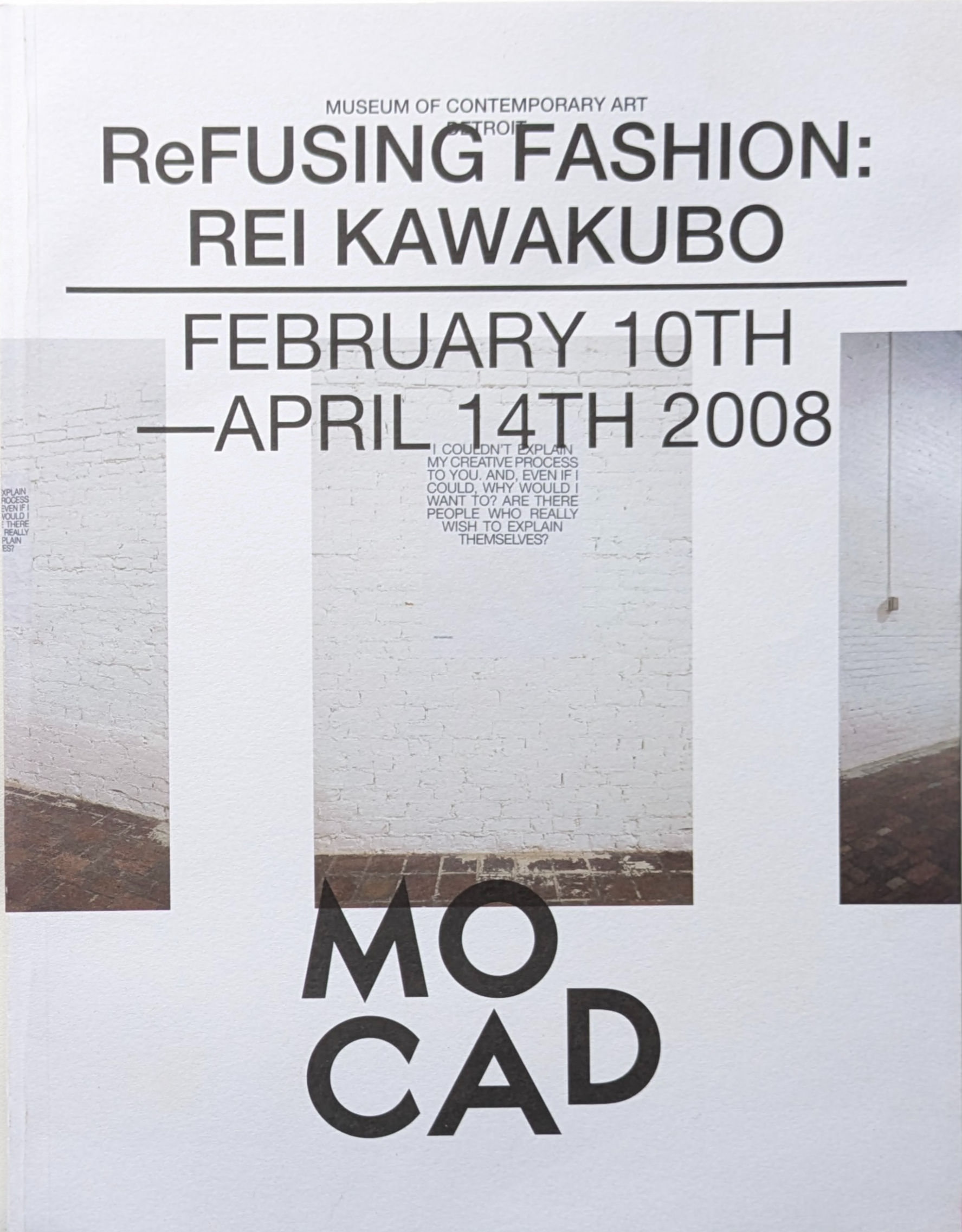 ReFUSING Fashion: Rei Kawakubo