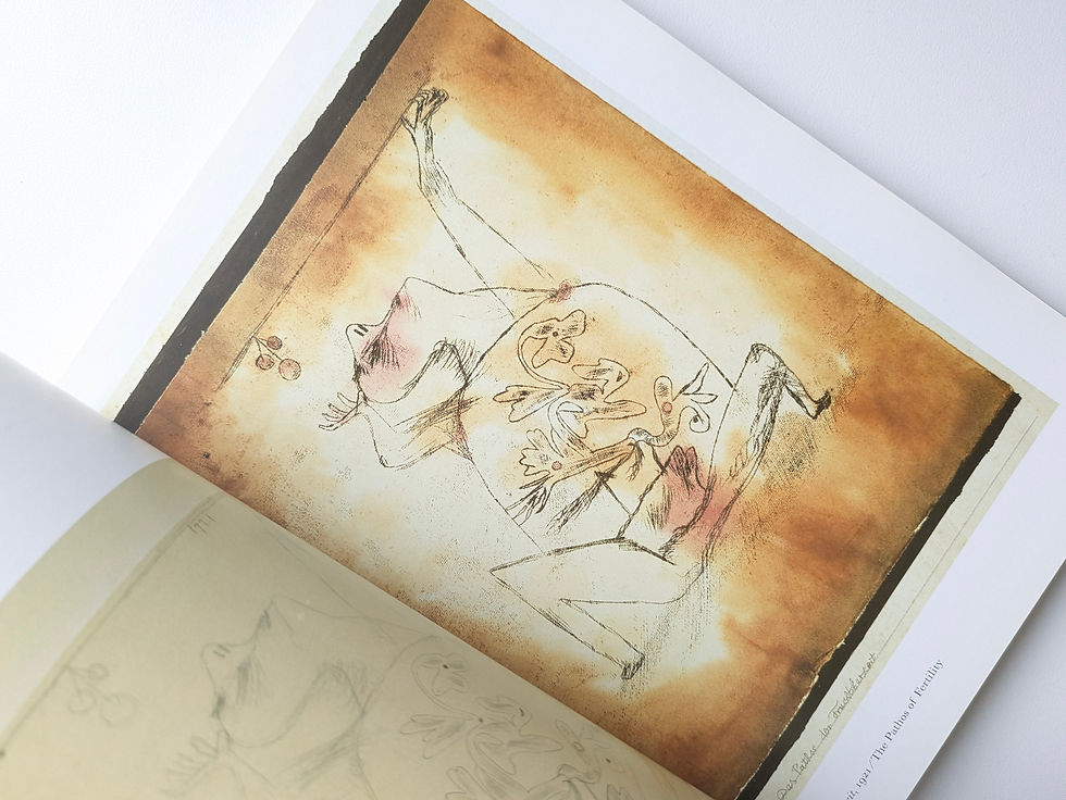 サムネイル： PAUL KLEE THE NATURE OF CREATION WORKS  1914 - 1940