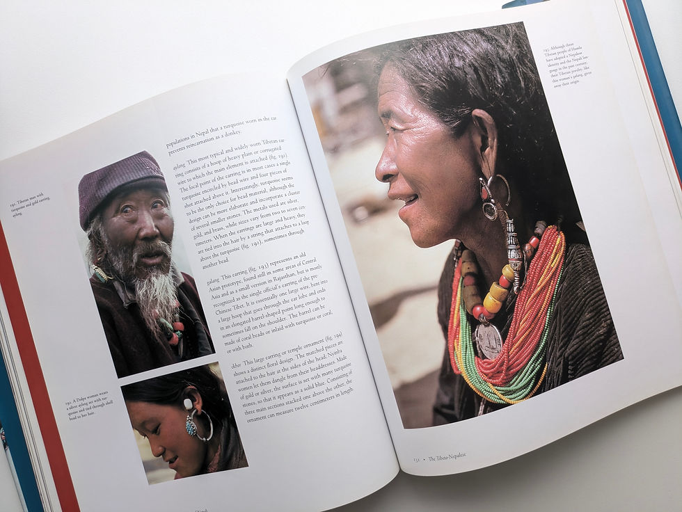 Thumbnail: JEWELRY OF NEPAL / Hannelore Gabriel