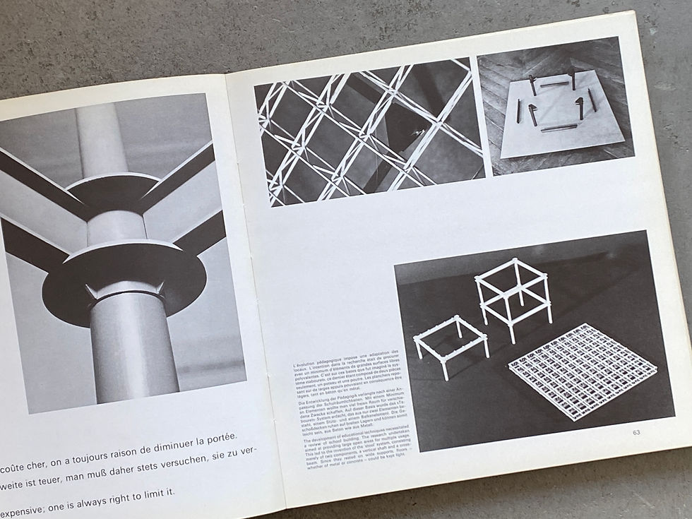 サムネイル： Architecture  Industrie / Jean PROUVE