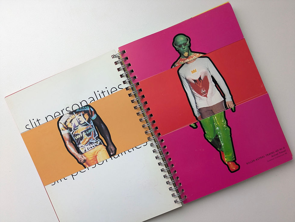 Thumbnail: WALTER VAN BEIRENDONCK MULTILATE | ウォルター・ヴァンベイレンドンク