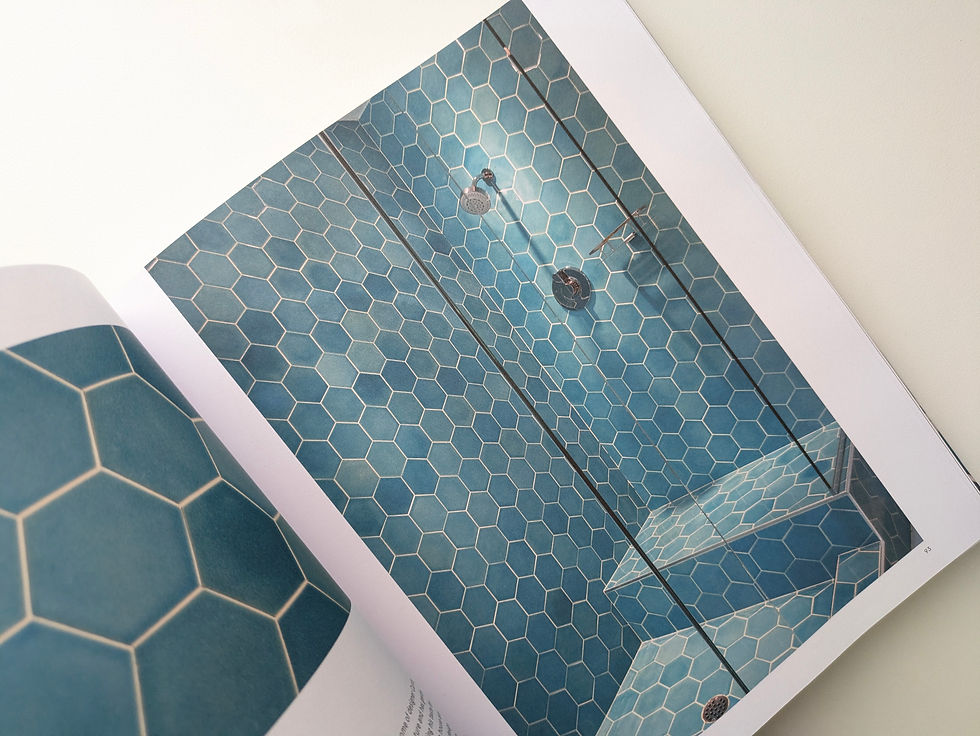 サムネイル： TILE MAKES THE ROOM GOOD DESIGN FROM HEATH CERAMICS
