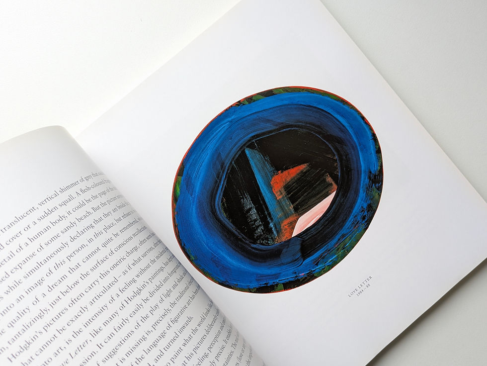 サムネイル： HOWARD HODGKIN  /  ANDREW GRAHAM-DIXON