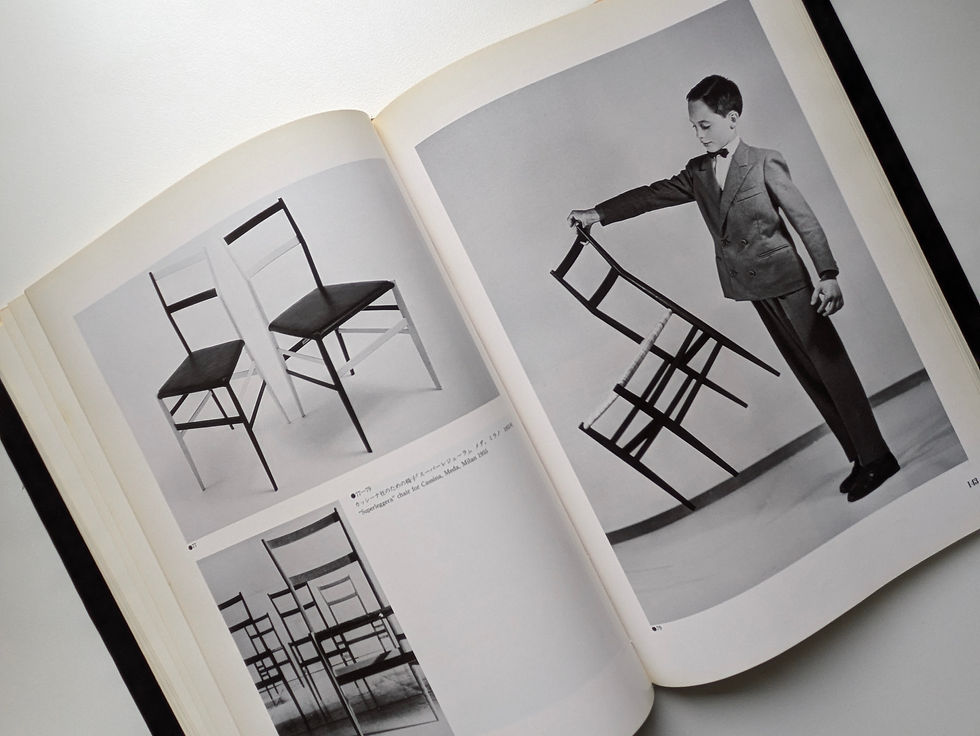 Thumbnail: ジオ・ポンティ作品集 1891 - 1979