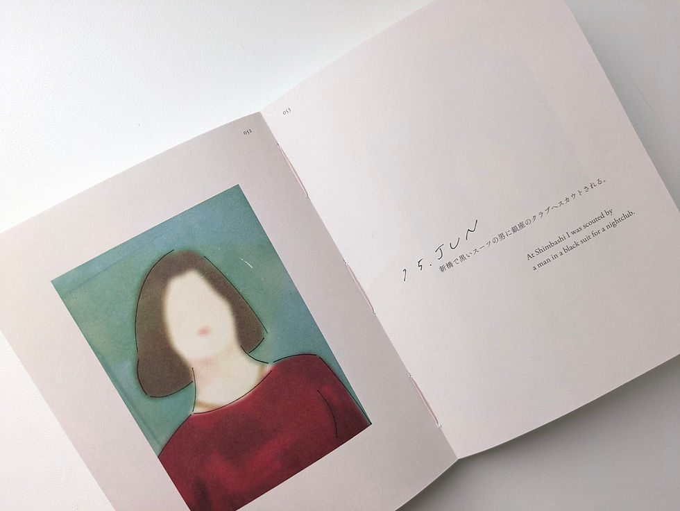 サムネイル： HAPPENING / ASUKA WAKIDA [SIGNED]