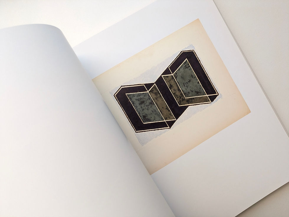 Thumbnail: PAINTING ON PAPER JOSEF ALBERS IN AMERICA