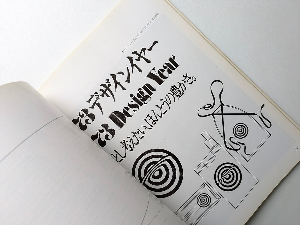 サムネイル： ’73 デザインイヤー 報告書