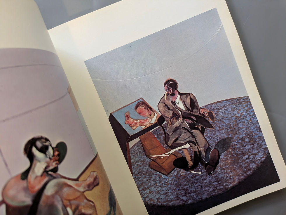 サムネイル： Francis Bacon / Michael Leris
