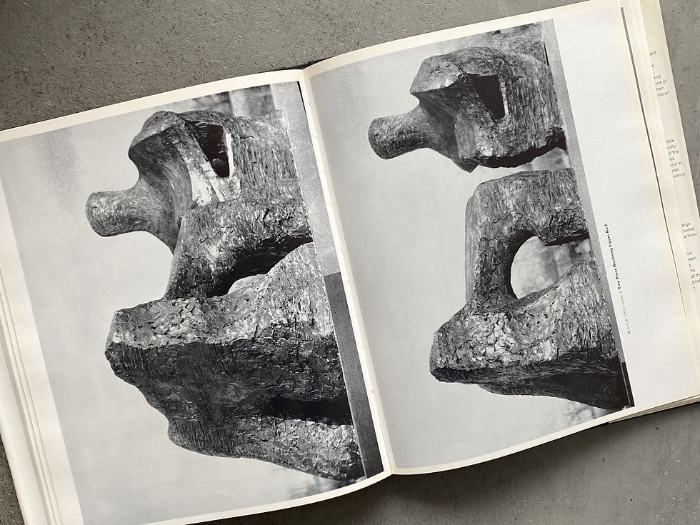 サムネイル： Henry Moore Complete Sculpture 1955-64 Volume 3
