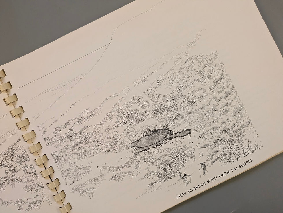 サムネイル： MASTER PLAN MOUNTAIN RUN THE FRANK LLOYD WRIGHT FOUNDATION