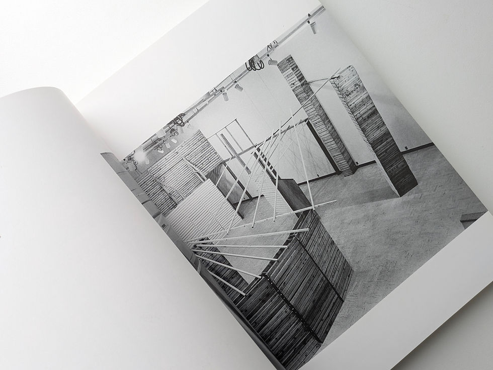 Thumbnail: 工事中 KAWAMATA [川俣正]