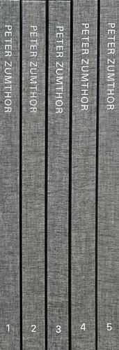 古書・古本 | Liebbooks |Peter Zumthor 1985-2013 Bauten und