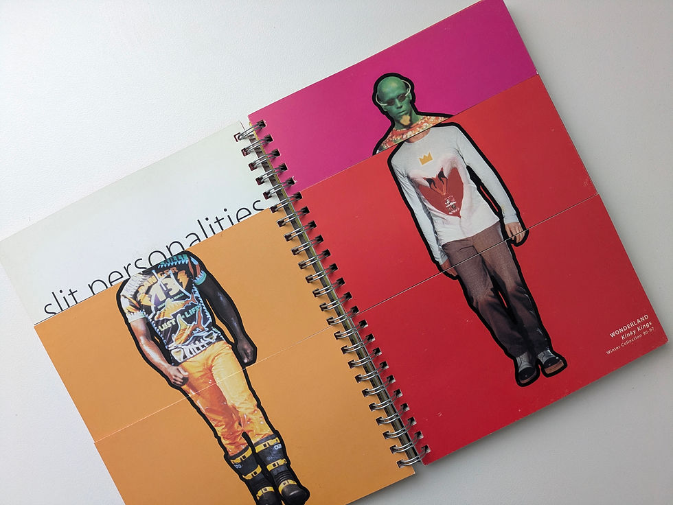 Thumbnail: WALTER VAN BEIRENDONCK MULTILATE | ウォルター・ヴァンベイレンドンク