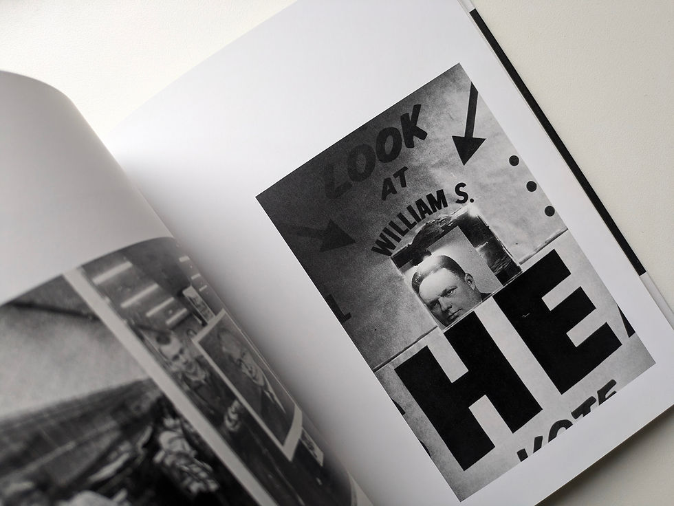 サムネイル： HOLD STILL , keep going / Robert Frank